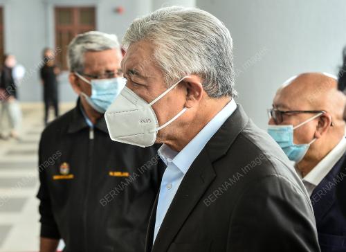 DATUK SERI DR AHMAD ZAHID HAMIDI