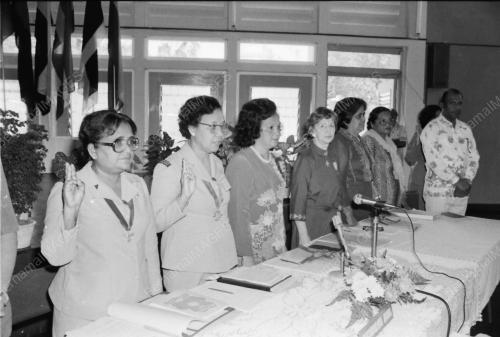 DATIN SUHAILA RASMI MESYUARAT