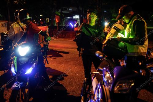 OPERASI PENGUATKUASAAN OPS BERSEPADU