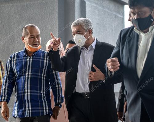 DATUK SERI DR AHMAD ZAHID HAMIDI