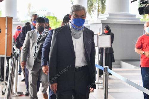 DATUK SERI DR AHMAD ZAHID HAMIDI