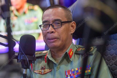 MEJAR JENERAL DATUK YA'COB SAMIRAN