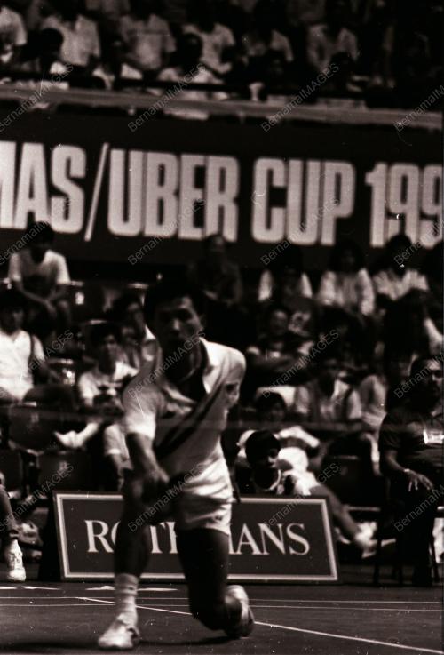 PERTANDINGAN AKHIR THOMAS BADMINTON MALAYSIA INDONESIA