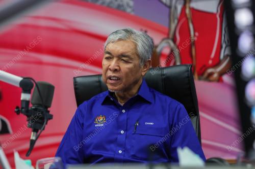 DATUK SERI DR AHMAD ZAHID