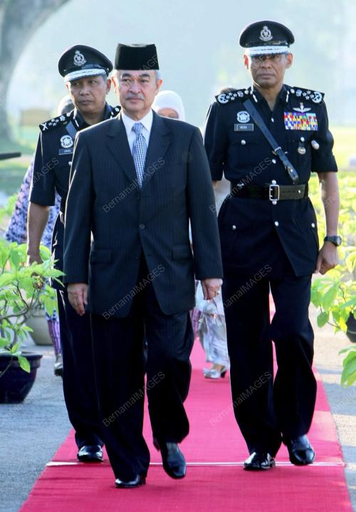 ABDULLAH AHMAD BADAWI