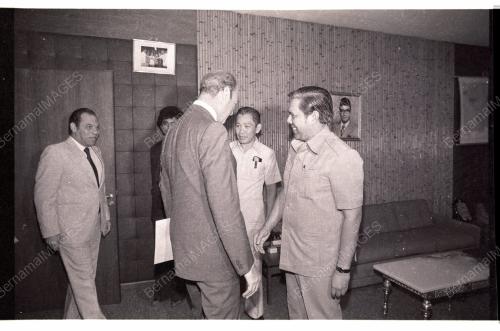 RIDZAUDDIN DIKUNJUNGI SETIAUSAHA RENDAH NEGARA MESIR