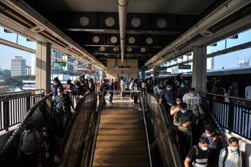 LRT LALUAN KELANA JAYA BEROPERASI SEPERTI BIASA