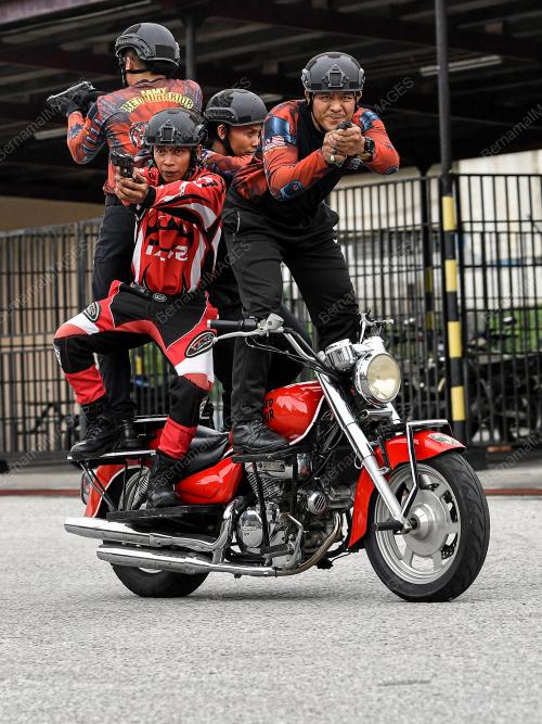 ARMY RED WARRIOR