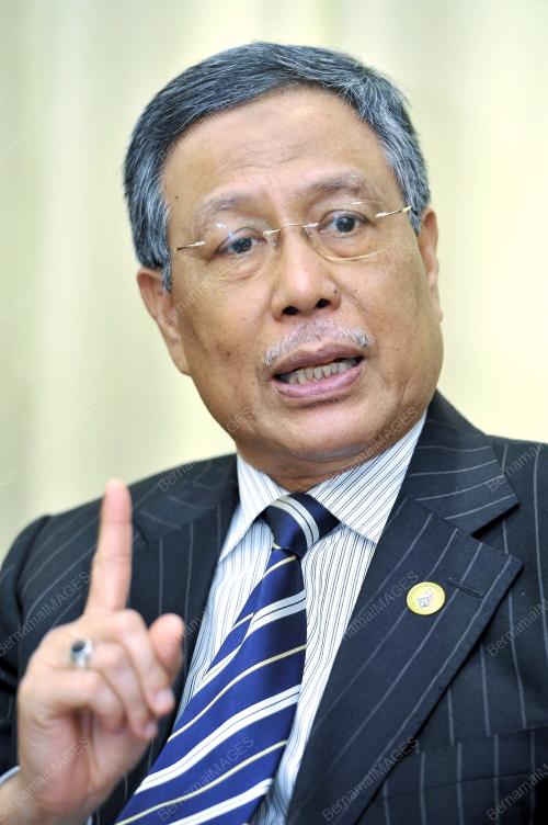 TAN SRI ABDUL AZIZ MOHD YUSOF