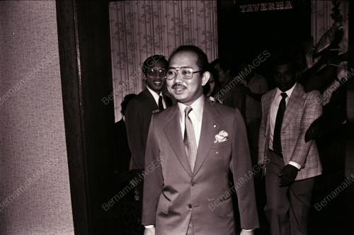 TENGKU TAN SRI RAZALEIGH HAMZAH