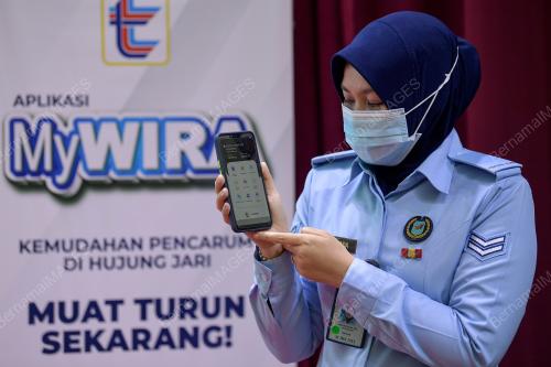 MAJLIS PELANCARAN APLIKASI MyWIRA