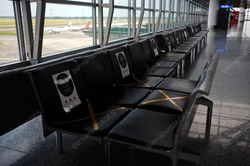 COVID-19 : TINJAUAN DI KLIA