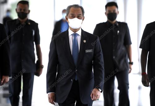TAN SRI MUHYIDDIN YASSIN