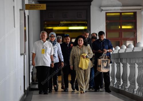 DATIN SERI ROSMAH MANSOR