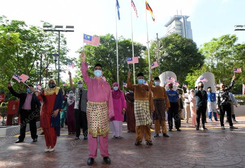SAMBUTAN HARI KEBANGSAAN BERNAMA