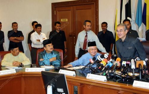 ABDULLAH AHMAD BADAWI