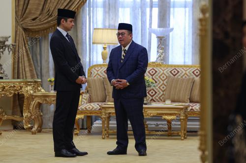 MESYUARAT MAJLIS RAJA-RAJA YANG KE 262
