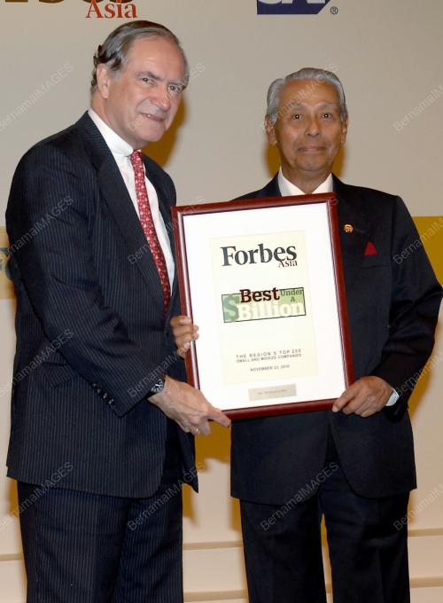 ANUGERAH BEST UNDER A BILLION FORBES ASIA