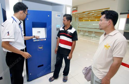 TERMINAL BERSEPADU SELATAN