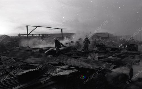 KILANG TERBAKAR