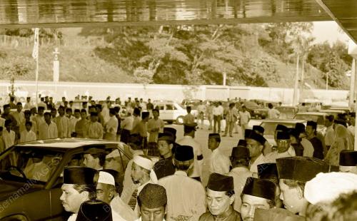 SEMBAHYANG HARI RAYA DI MASJID NEGARA