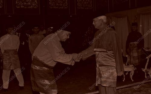 SAMBUTAN HARI RAYA DI ISTANA NEGARA