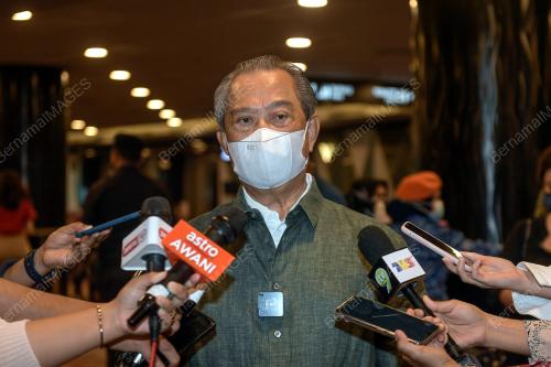 TAN SRI MUHYIDDIN YASSIN