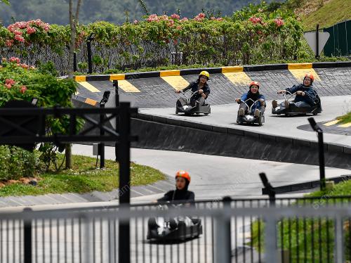 SKYLINE LUGE