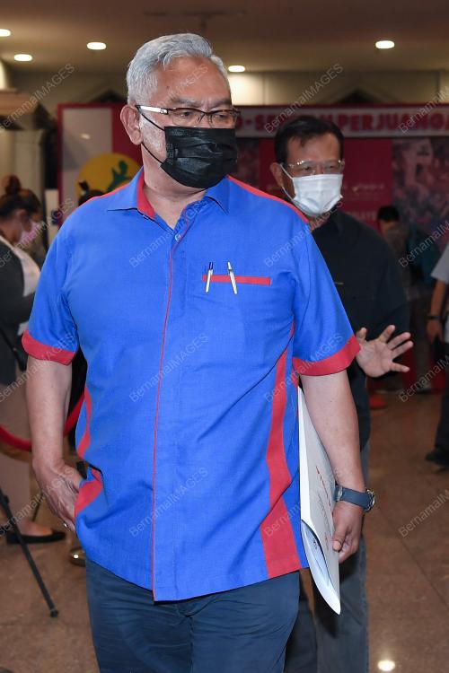 TAN SRI NOH OMAR & DATUK SERI AHMAD SHABERY CHEEK