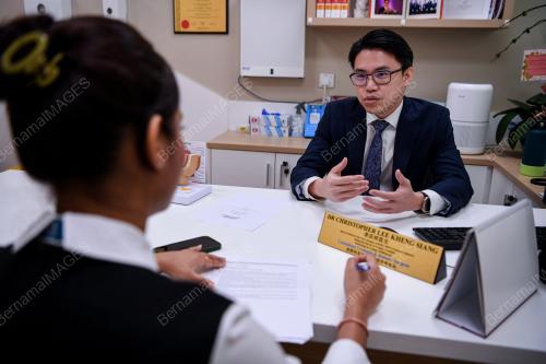 DR CHRISTOPHER LEE KHENG SIANG
