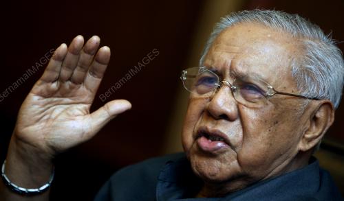 ABDULLAH AHMAD BADAWI