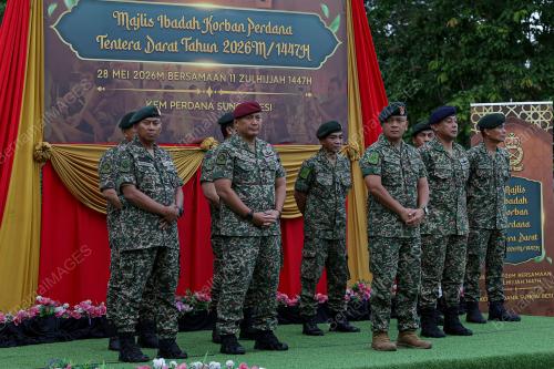 LT JEN DATUK MOHAMAD SURIA MOHAMAD SAAD