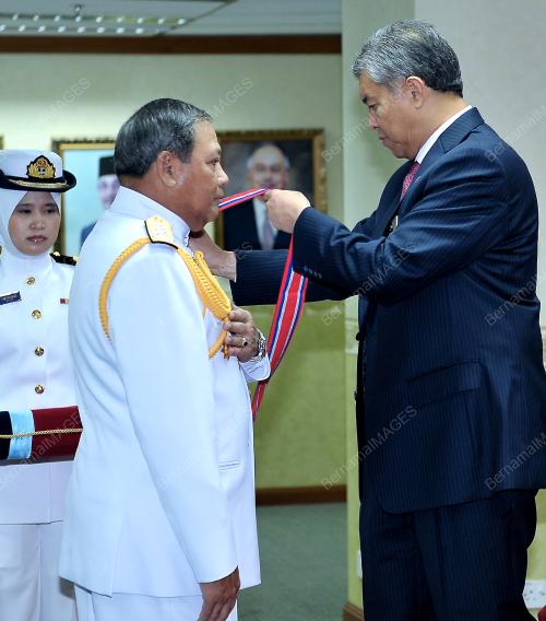 DATUK AHMAD ZAHID HAMIDI