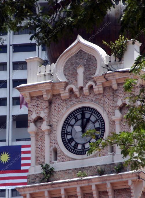 MENARA JAM BANGUNAN SULTAN ABDUL SAMAD