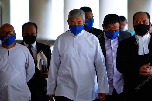 DATUK SERI DR AHMAD ZAHID HAMIDI
