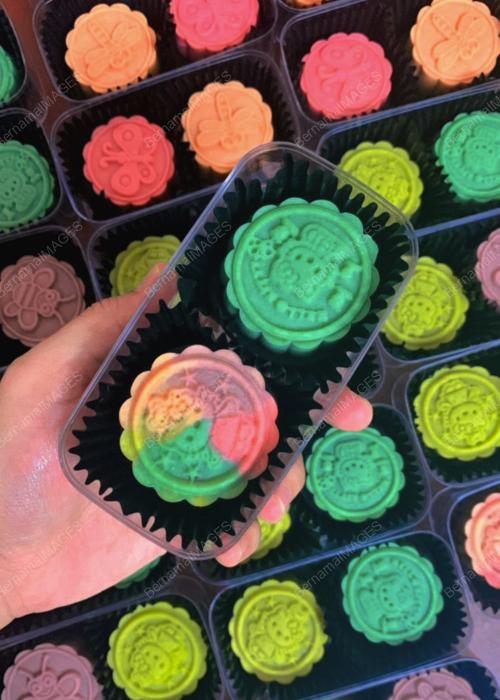 KUIH BULAN MOONCAKE HALAL SYIKIN