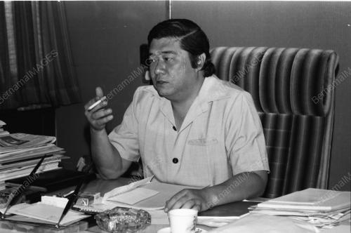 Ling Liong Sik adakan sidang akhbar