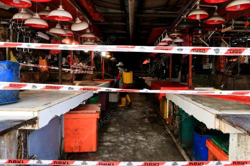 PASAR CHOW KIT DITUTUP