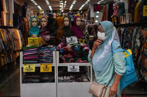 TINJAUAN PERSIAPAN AIDILFITRI
