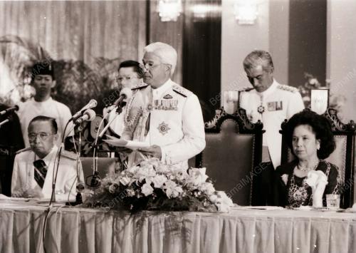 SULTAN AZLAN MUHIBBUDDIN SHAH