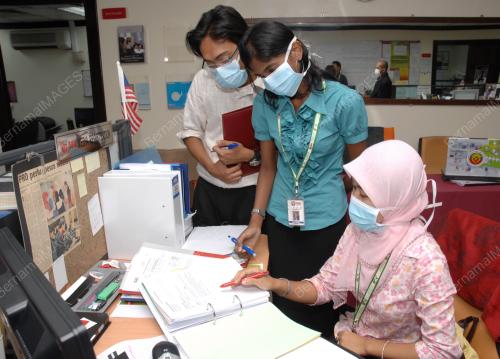 KES H1N1 UPM