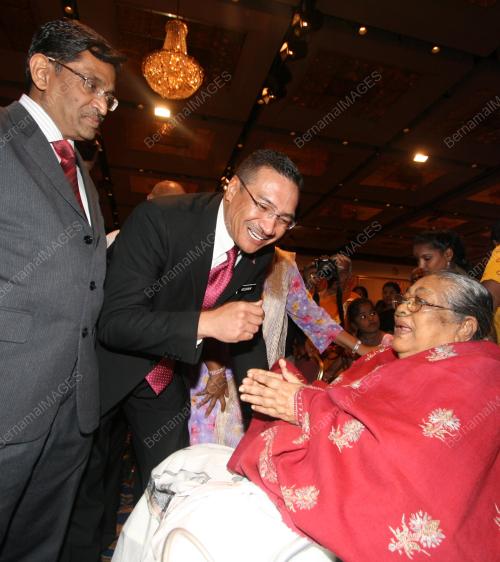 DATUK SERI HISHAMMUDDIN TUN HUSSEIN