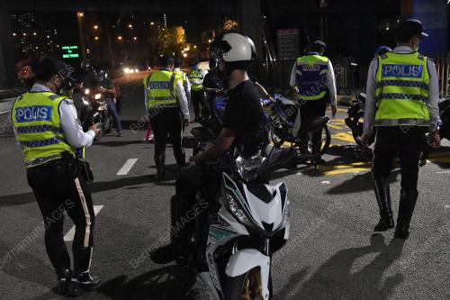 OPS TRAFIK KL - MOTOSIKAL