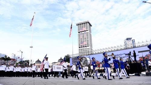 SESI RAPTAI SAMBUTAN HARI KEBANGSAAN