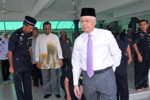 DATUK SERI MOHD NAJIB TUN RAZAK