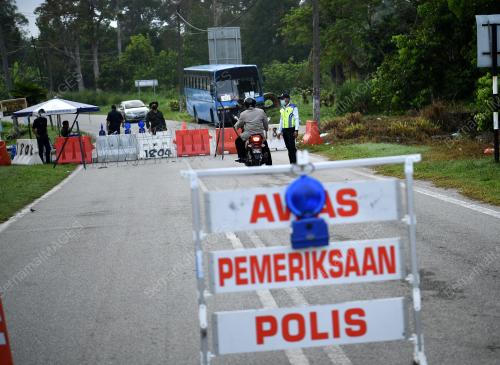 PERINTAH KAWALAN PERGERAKAN DIPERKETATKAN