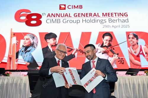 MESYUARAT AGUNG TAHUNAN CIMB GROUP