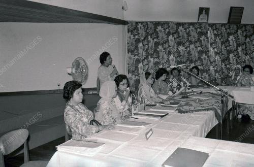 DATUK PADUKA AISHAH GHANI (menteri kebajikan masyarakat)