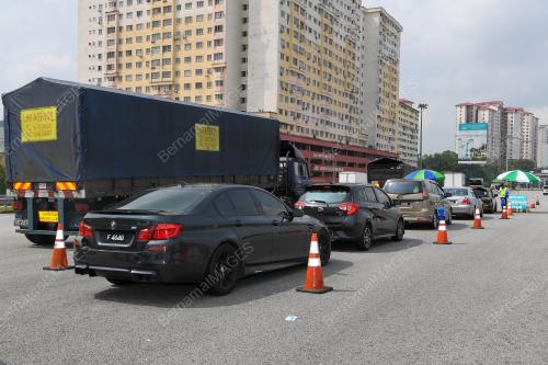 TINJAUAN TOL SUNGAI BESI