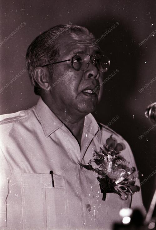 TENGKU DATUK SERI AHMAD RITHAUDDEEN (MENTERI PERTAHANAN)
